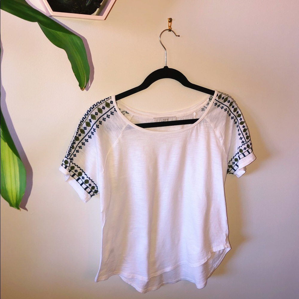 Embroidered T Shirt
